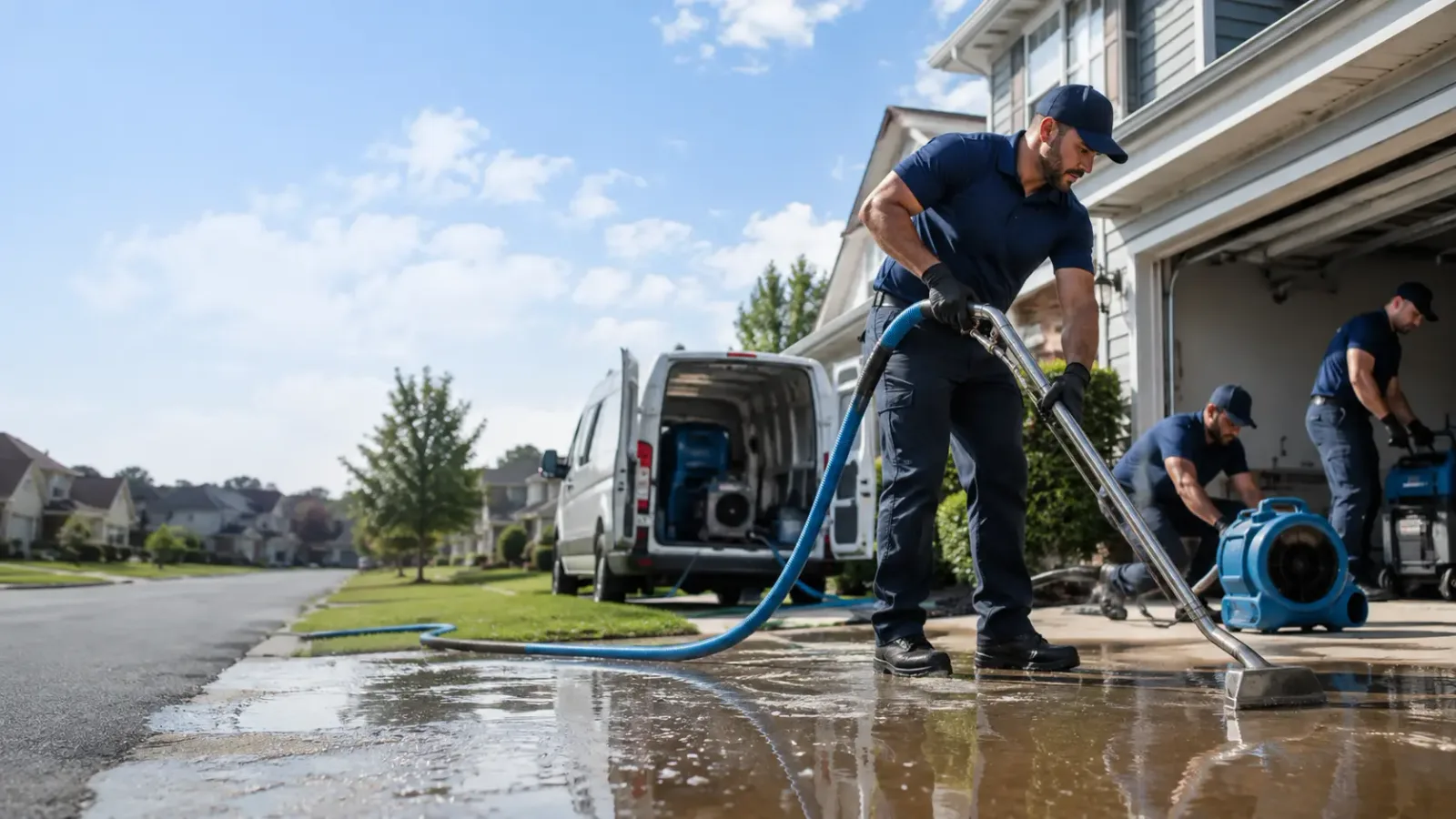 Black Water / Contaminated Flood Cleanup in Pinckney, MI